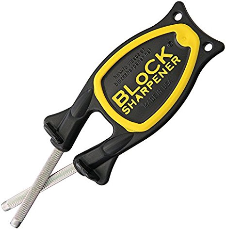 Block Sharpener The Block Knife Sharpener Y/B