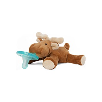 Wubbanub Infant Pacifier - Moose