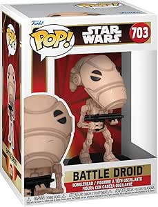 Funko Pop! Star Wars: Episode 1 - The Phantom Menace 25th Anniversary, Battle Droid