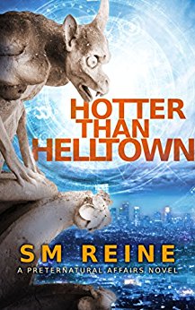 Hotter Than Helltown: An Urban Fantasy Mystery (Preternatural Affairs Book 3)