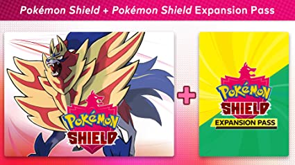 Pokémon Shield   Pokémon Shield Expansion Pass - [Switch Digital Code]