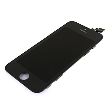 iPhone 5 Black Full LCD Display   Touch Screen Digitizer Mobile Phone Repair Part Replacement