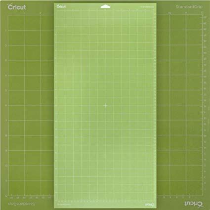 Circut StandardGrip Adhesive Cutting Mats, Set of 2