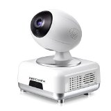DBPOWER 1280x720p PanTilt Wireless Surveillance IP Camera with Two Way Audio Mobile Remote Viewing Function