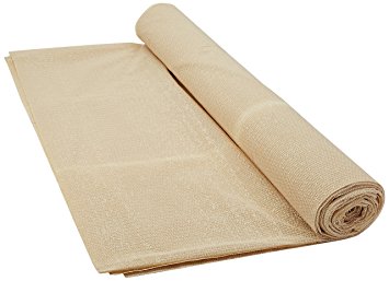 Grip-It Rug Stop Natural Non-Slip Rug Pad for Rugs on Hard Surface Floors, 5' by 7'