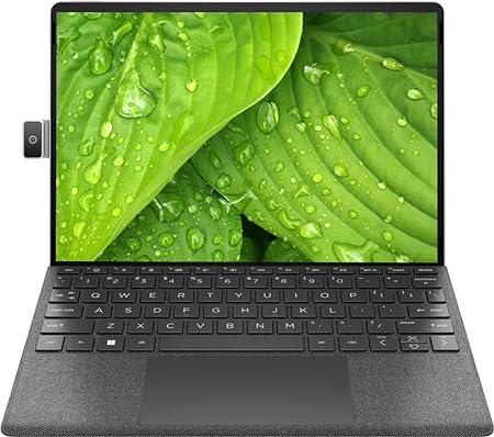 HP 2024 Portable 10.5" 2K IPS Touchscreen Laptop, Detachable Keyboard, Intel 4-Core Pentium Processor Up to 3.30GHz, 4GB Ram, 128GB SSD, MSD Slot, Super-Fast 6th Gen WiFi, Windows 11 (Renewed)