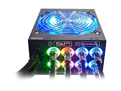 Rosewill ATX 12V/EPS 12V 1300-Watt 80 Plus Gold Certified Power Supply LIGHTNING-1300