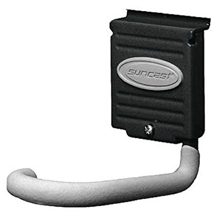 Suncast MH5BB Metal Bike Hook, Black