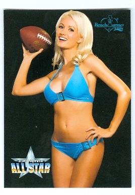 Holly Madison trading card 2005 Bench Warmers #68 Playboy