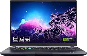 GIGABYTE - AORUS 16X (2024) Gaming Laptop - 165Hz 2560x1600 WQXGA - NVIDIA GeForce RTX 4070 - Intel i7-13650HX - 1TB SSD with 32GB DDR5 RAM - Win11 Home AD (AORUS 16X 9SG-43USC64SH)