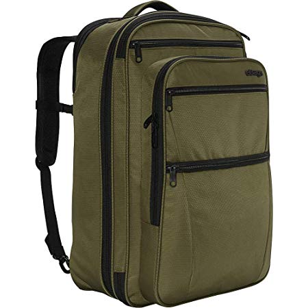 ebags etech 3.0 Carry-On Travel Backpack With Expandable Sides - Fits 17" Laptop - (Olive Green)