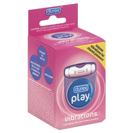 One Durex Play Vibration Ring Adult