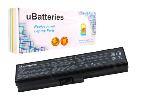 UBatteries Laptop Battery Toshiba Satellite C655D-S5338 C655D-S5508 C655D-S5509 C655D-S5518 C655D-S5529 C655D-S5531 C655D-S5533 C655D-S5535 - 6 Cell, 4400mAh
