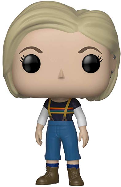 Funko Pop Television: Doctor Who - Thirteenth Doctor Collectible Figure, Multicolor, Standard