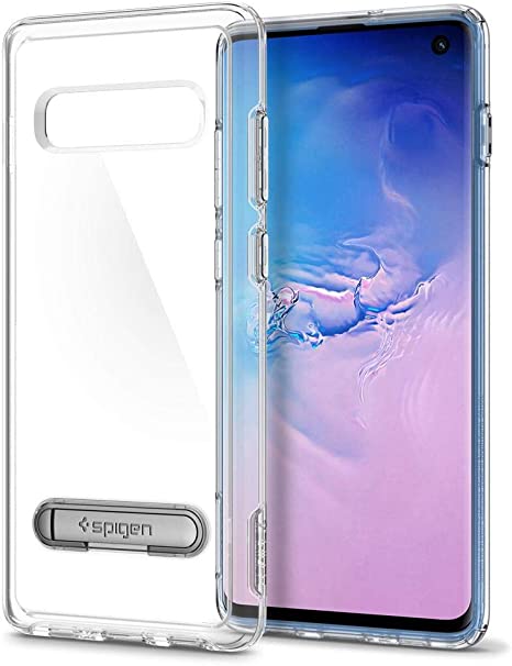 Spigen Slim Armor Crystal Designed for Samsung Galaxy S10 Case (2019) - Crystal Clear