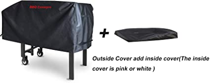 BBQ Coverpro 28 Inch Grill and Griddle Cover (Fits Blackstone 28" Grill Griddle)