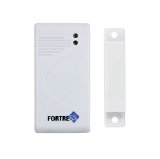 Fortress Security Store TM Window and Door Contact Sensor for S02 or GSM Home Alarm Systems