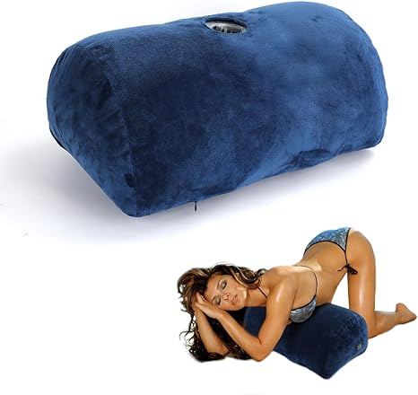 MISSTU Sex Pillow Sex Furniture Mount Cushion Inflatable Sex Toys with Washable Cover