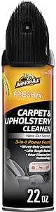 Carpet and Upholstery Cleaner Spray by Armor All, Car Upholstery Cleaner for Tough Stains, 22 Fl Oz, 1 Count (Pack of 1)