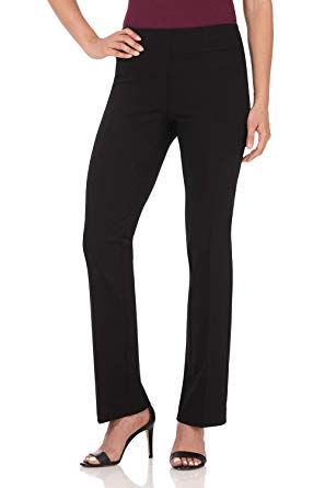 Rekucci Women's Ease in to Comfort Boot Cut Pant