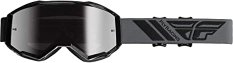 Fly Racing 2020 Zone Goggles (Black/Silver Mirror Lens)