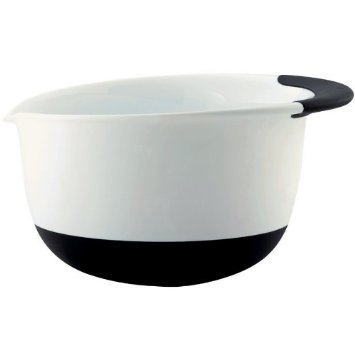 OXO Good Grips 3-Quart Mixing Bowl WhiteBlack