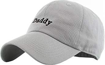 KBETHOS Daddy Dad Hat Baseball Cap Polo Style Adjustable Cotton Baseball