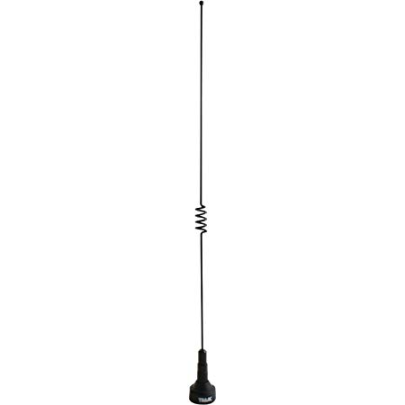 Tram 1181 1235 Amateur Dual-Band NMO 18.5 inch Antenna VHF 140-170 & UHF 430-470 MHz for Mobile Radios 2 Meter 70 Centimeters w/ PL-259 UHF Mag Mount