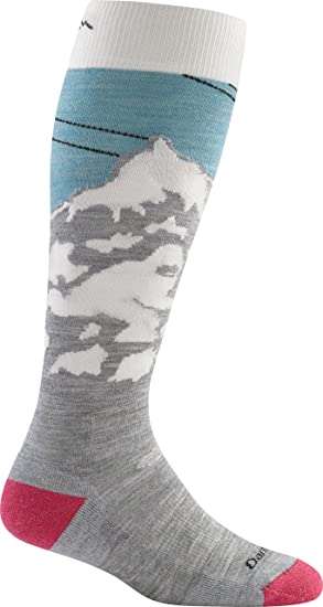 Darn Tough Yeti Over The Calf Light Socks - Women's