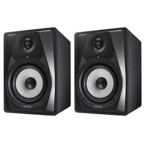 TASCAM VL-S5 Professional 2-Way Studio Monitor with Kevlar Cone - 2 Pack