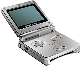 Game Boy Advance SP - Platinum