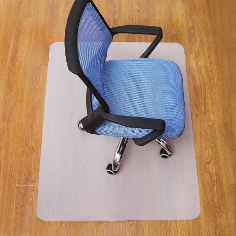 Polytene Office Chair Mat, 47"x35",Hard Floor Protection with Rectangular Shaped
