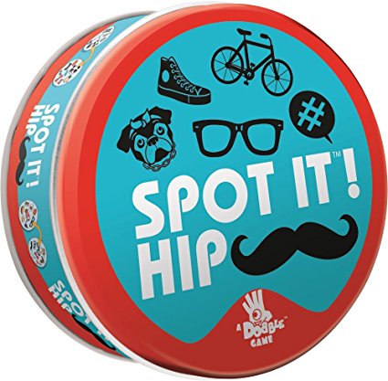 Spot it! Hip Card Game