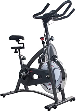 Sunny Health & Fitness Magnetic Belt Drive Indoor Cycling Bike - SF-B1877