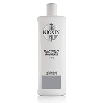 Nioxin Conditioner System 1-6 | Light to Progressed Hair Thinning | Strengthens Hair from Breakage | 33.8 fl oz