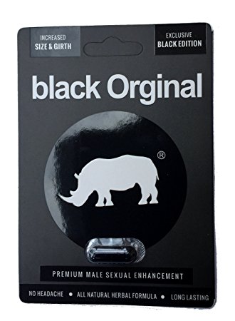 New Rhino Black Original Men Sex Enhancement Pills (3)