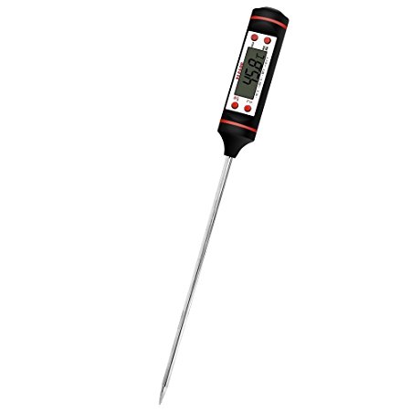 BENGOO Cooking Thermometer for Food, Meat, Grill, BBQ, Milk, Candy and Bath Water