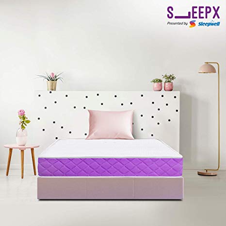 SleepX Presented by Sleepwell Ortho mattress - Memory foam (72*36*5 Inches)