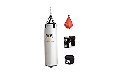 Everlast Platinum Heavy Bag Kit