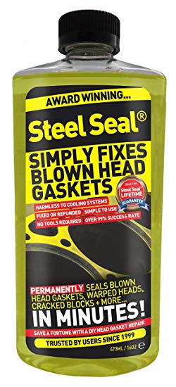 Steel Seal Head Gasket Sealer - 4 Cylinder Cars