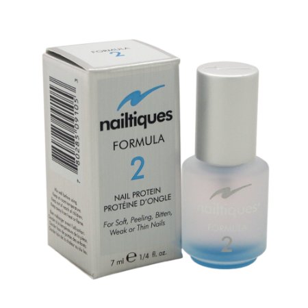 Nailtiques Nail Protein Formula, # 2, 0.25 Ounce