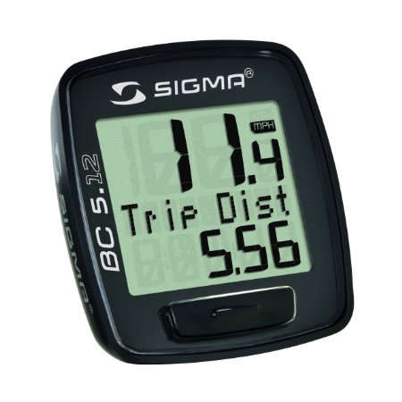 Sigma Sport BC512 Wired Bicycle Computer