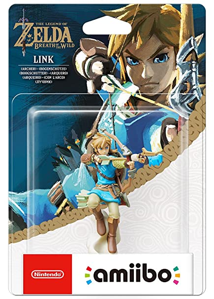 Link (Archer) amiibo - The Legend OF Zelda: Breath of the Wild Collection (Nintendo Wii U/Nintendo 3DS/Nintendo Switch)