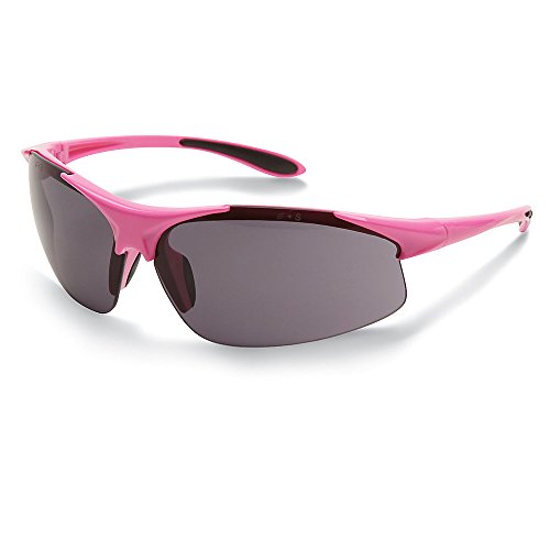 ERB Safety Products 18619 Ella Frame, Smoke Lens, One Size, Pink