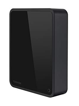 Toshiba 4TB Canvio for Desktop External Hard Drive, USB 3.0 (HDWC340XK3JA)