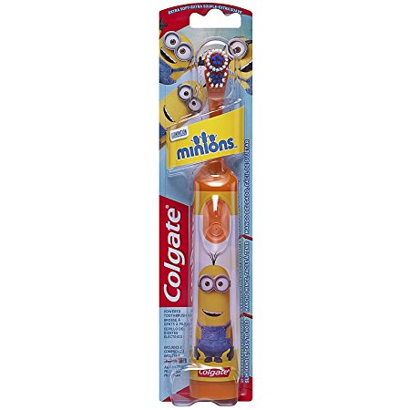 Colgate Kids Battery Powered Toothbrush, Minions