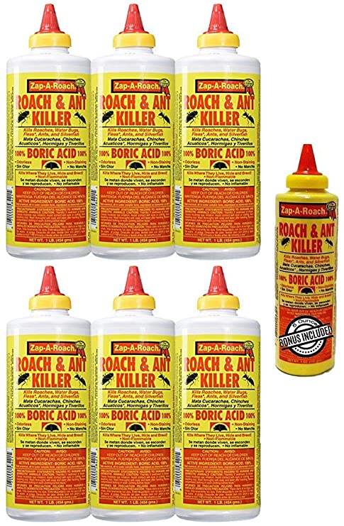 Boric Acid Roach & Ant Killer (6 Pack)