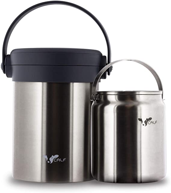 Buffalo Vacumm Sealed Thermal Food Container (3.2L)