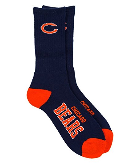 Chicago Bears Men's Deuce Crew Socks