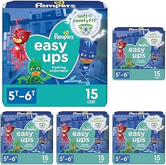 Pampers Easy Ups Training Underwear Boys